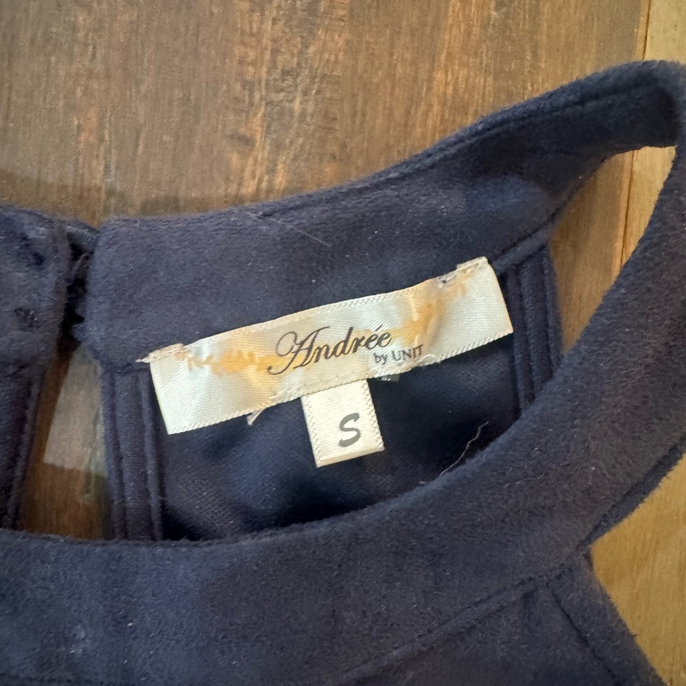 ANDREE BY UNIT Navy  Dress - Picture 5 of 7